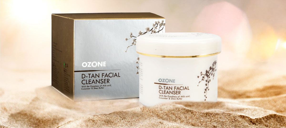 Ozone D-Tan Facial Cleanser: The Secret to Tan-free, Glowing Skin