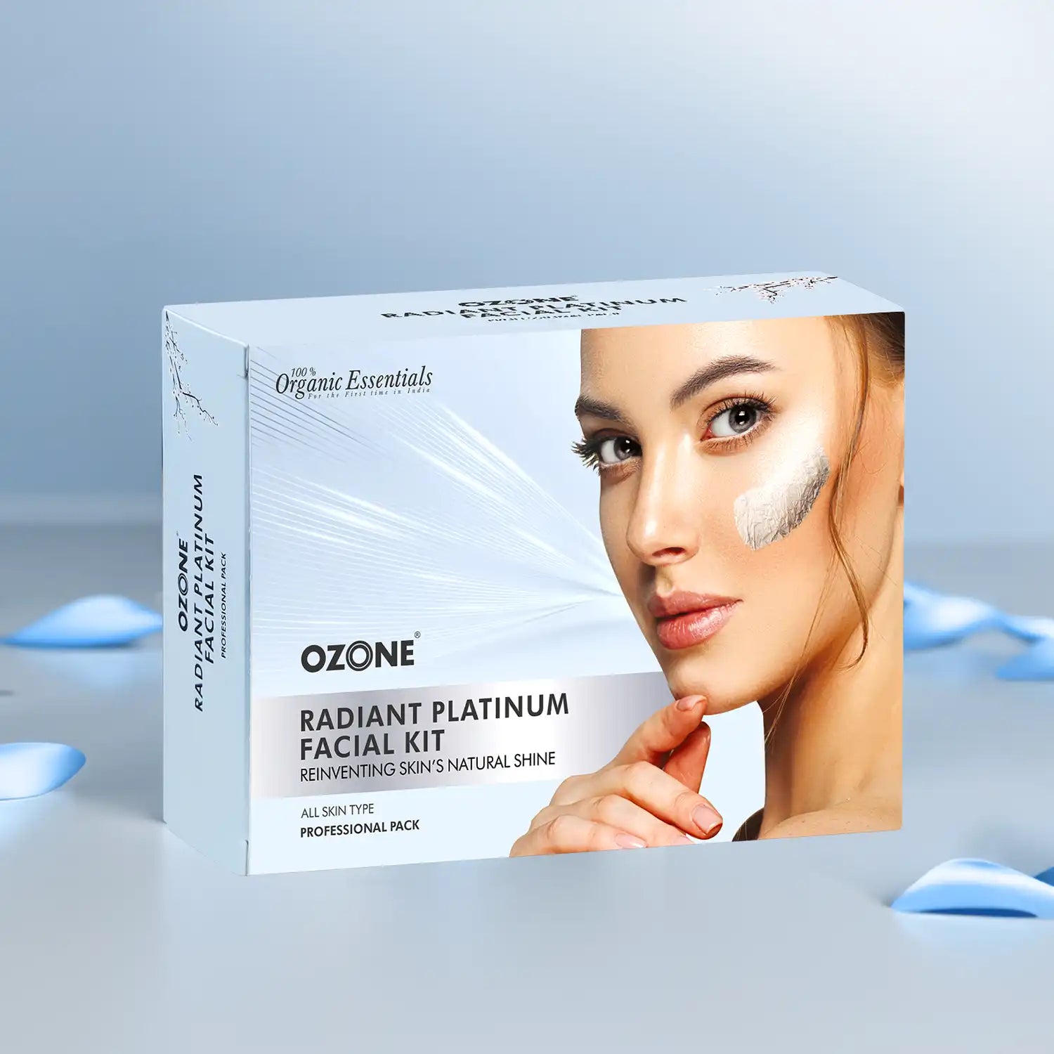 Ozone Radiant Platinum Facial Kit