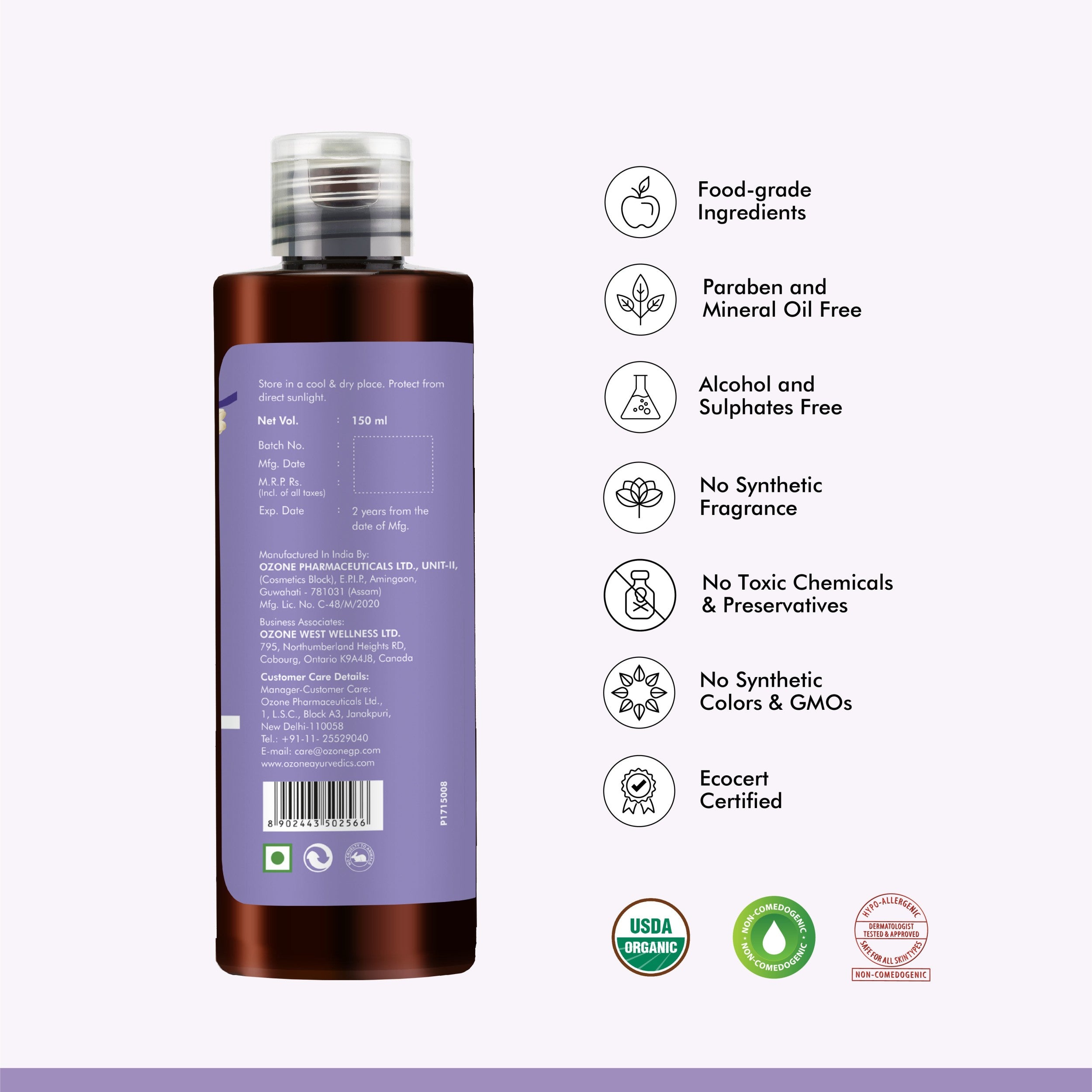 Bhringaraja Nardus Hair Oil