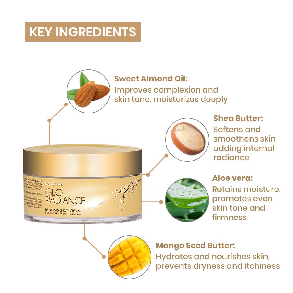 Glo Radiance Renewing Day Cream – ozoneayurvedics