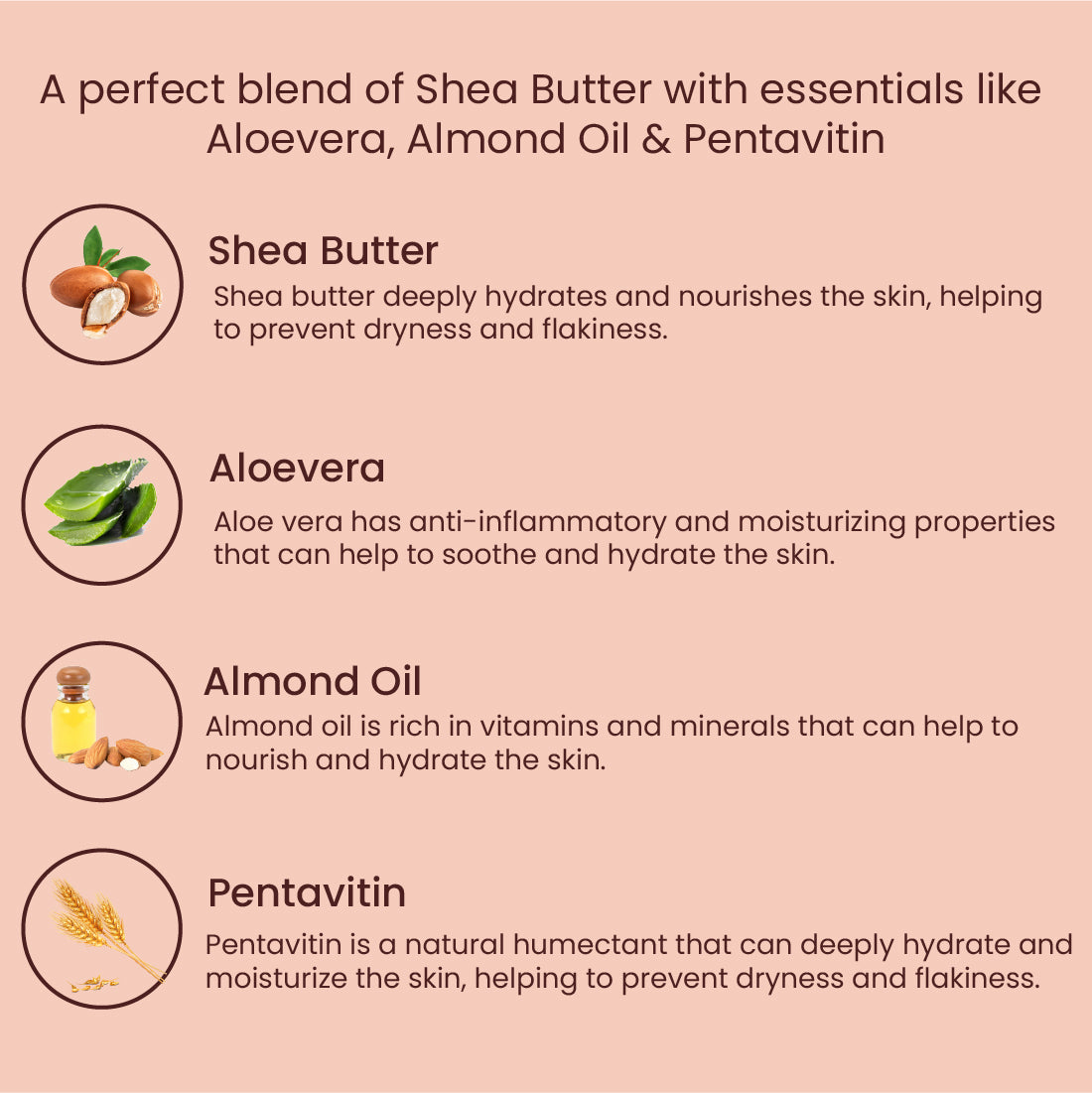 Ozone body lotion ingredients